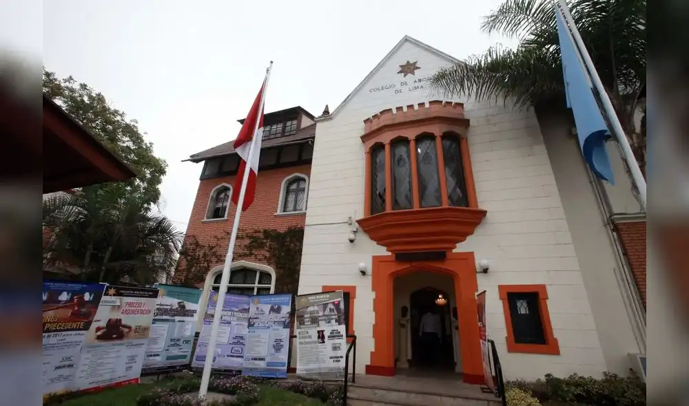 Colegio de Abogados de Lima elegirá el 15 de febrero a su representante ante el JNE