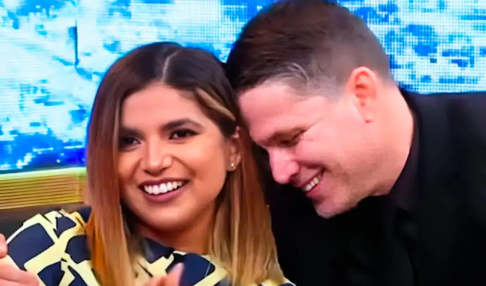 Susana Alvarado y Paco Bazán protagonizan uno de los romances más queridos en la farándula peruana. Foto: ATV.