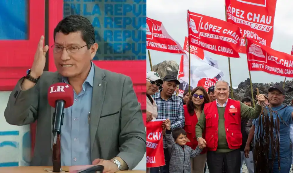 El coronel PNP en retiro fue entrevistado por Pedro Salinas.