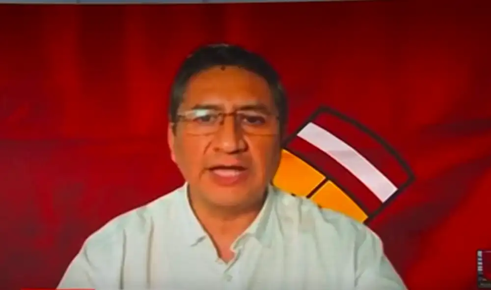 El candidato presidencial de Perú Libre brindó una entrevista en vivo a la prensa. Foto: Captura/CuartoPoder