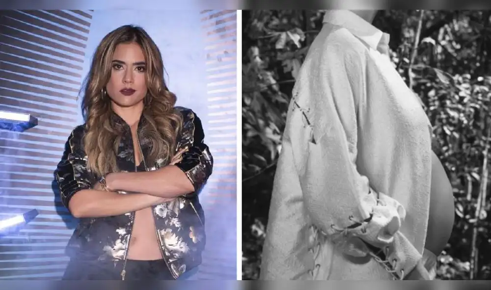 Carolina Ramírez anunció su avanzado embarazo tras estar alejadas de las redes.