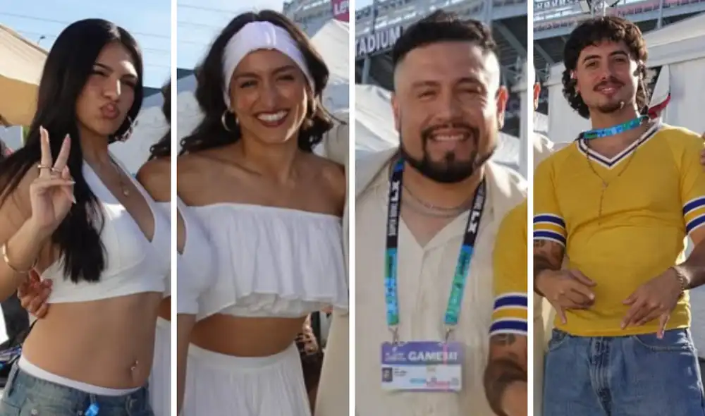 Presencia peruana en el Super Bowl 2026 Foto: Composición LR