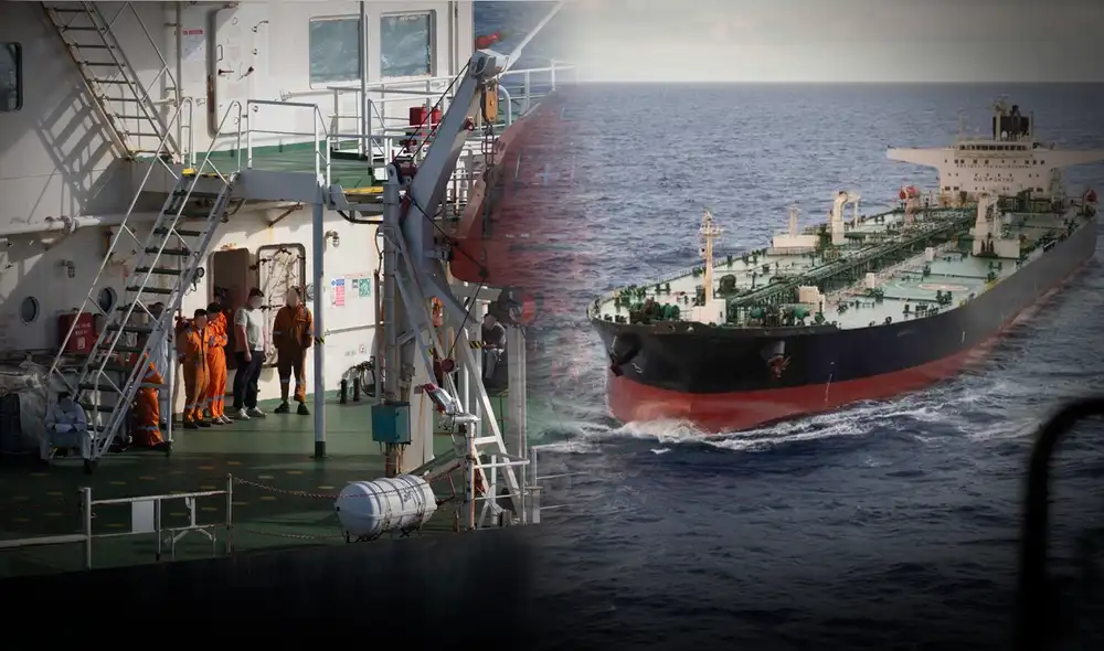 Aquila II traslada crudo venezolano desde inicios de año.