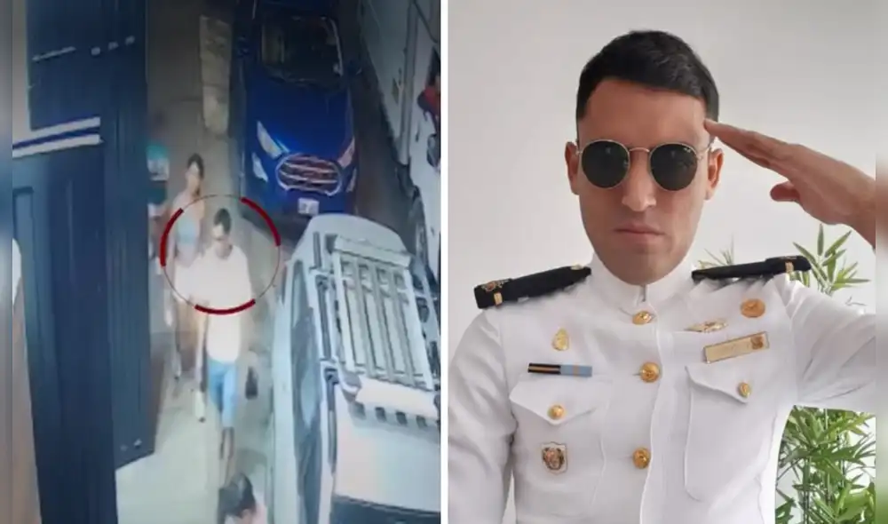 La víctima intentó evitar el robo de su vehículo al salir de un local de compras, pero fue embestido por delincuente.