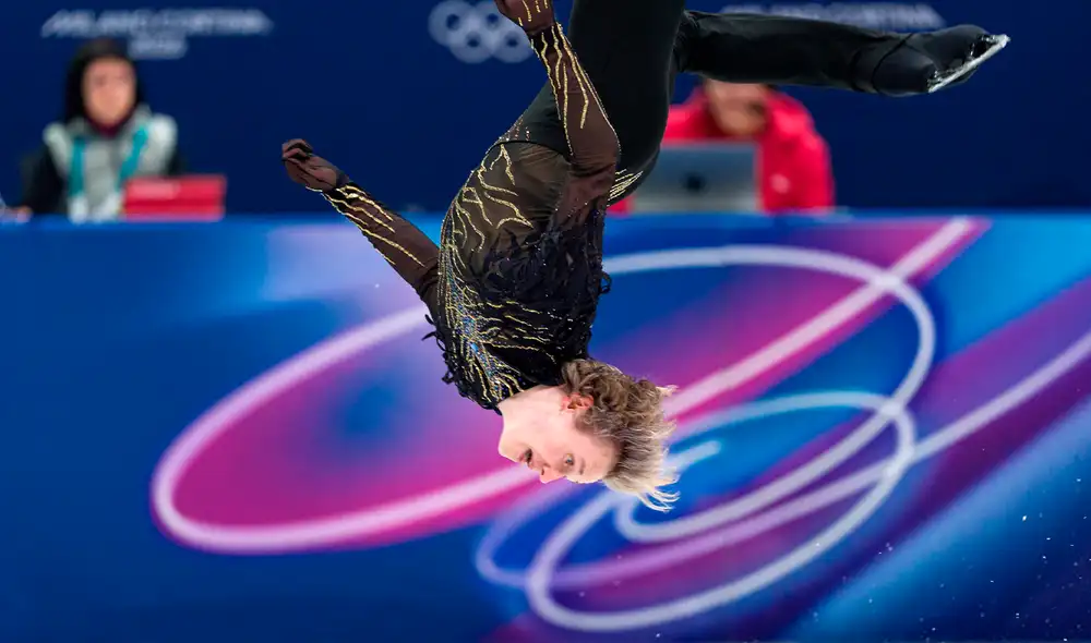 Ilia Malinin es el vigente bicampeón del mundo del patinaje artístico. Foto: Twitter