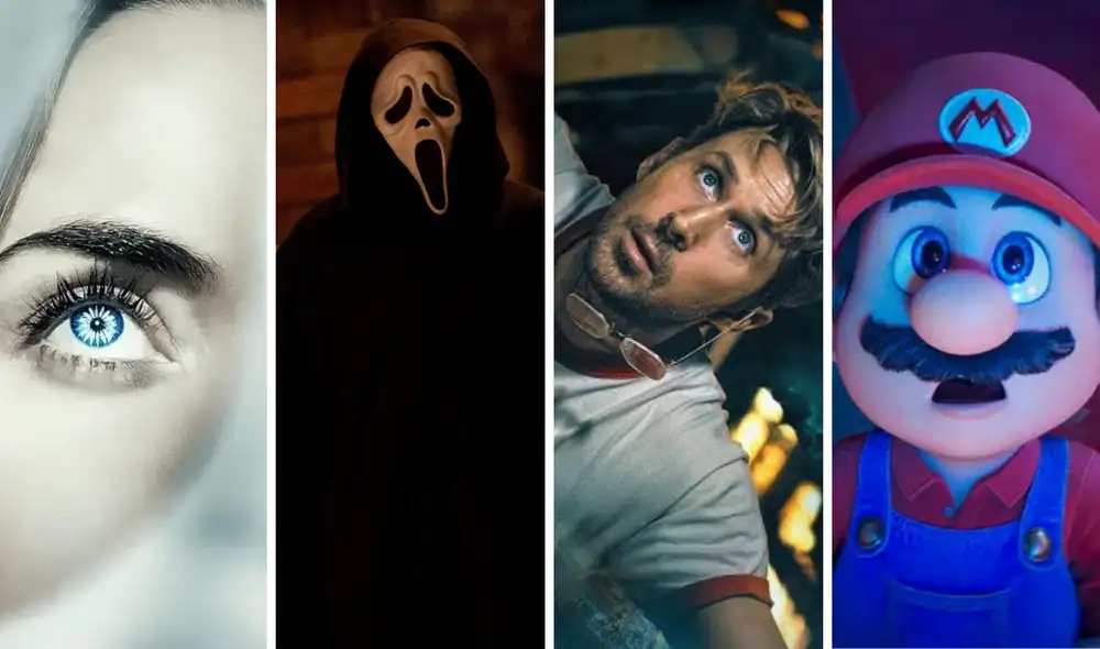 Las películas más esperadas de 2026 Foto: Composición LR