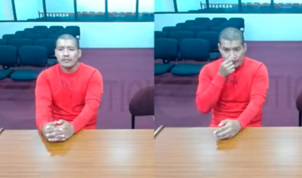 Poder Judicial realiza lectura de requerimiento de prisión preventiva contra El Monstruo