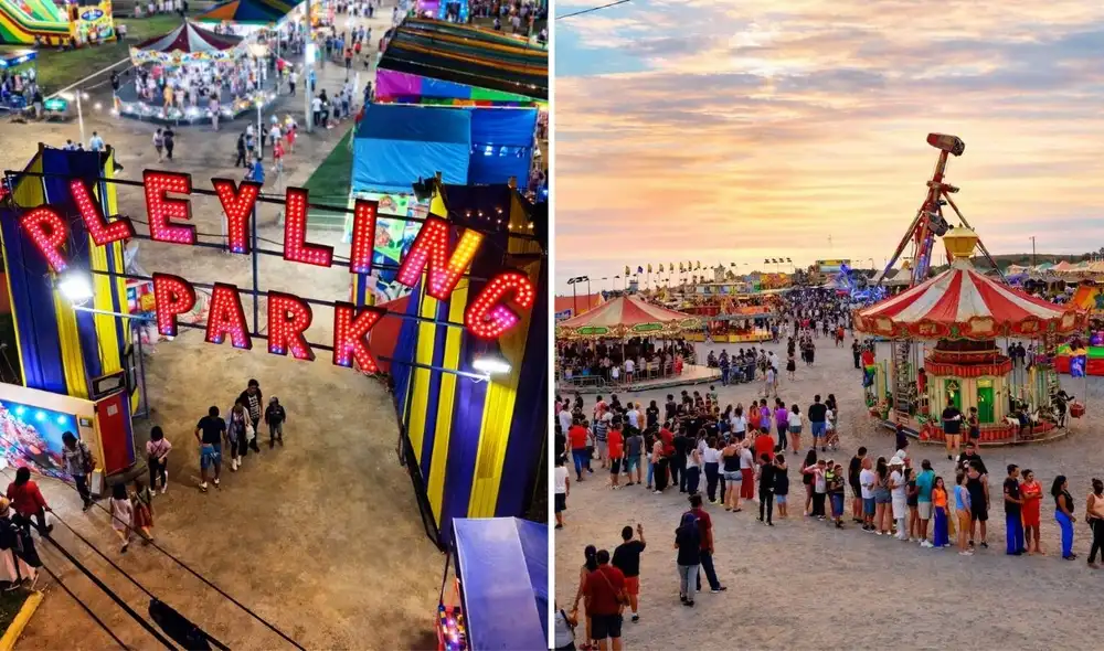 Un nuevo parque de diversiones, Pleyling Park, ha abierto sus puertas en la Costa Verde, Magdalena del Mar, ofreciendo ingreso gratuito y una variedad de atracciones mecánicas.