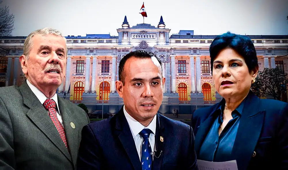 Yarrow solicitó el cierre del despacho congresal de Jerí | Composición: Betsy de los Santos / Foto: LR.