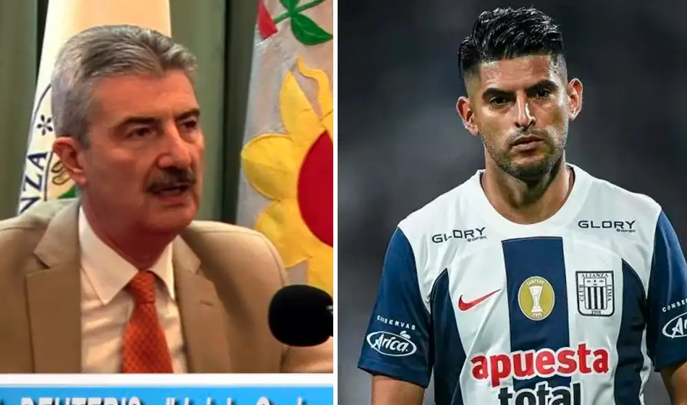 Carlos Zambrano fue separado de Alianza Lima tras la denuncia de abuso sexual en su contra. Foto: composición LR/Colegio de Abogados de La Matanza/Liga 1