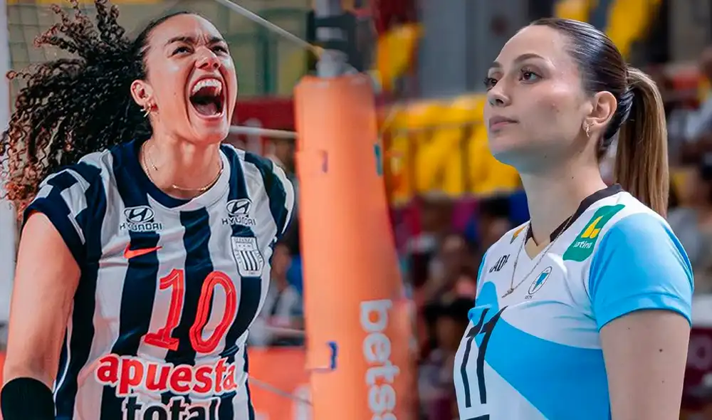 Regatas Lima necesita un triunfo para no poner en riesgo no complicarse más en la Liga Peruana de Vóley. Foto: composición LR/Alianza Lima/Andina