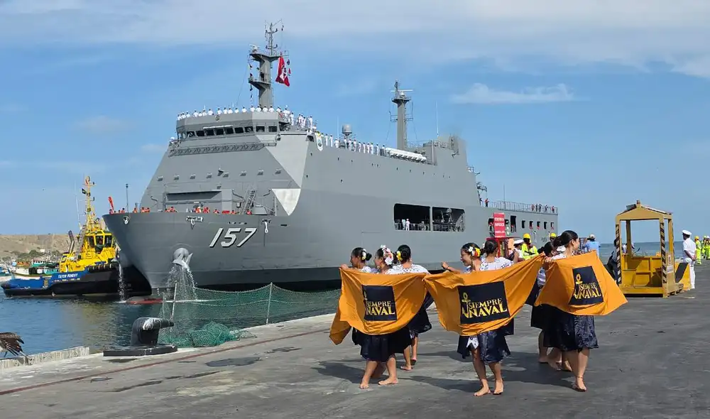 Estas actividades buscan fortalecer la formación integral de los cadetes navales. Fuente: Difusión.