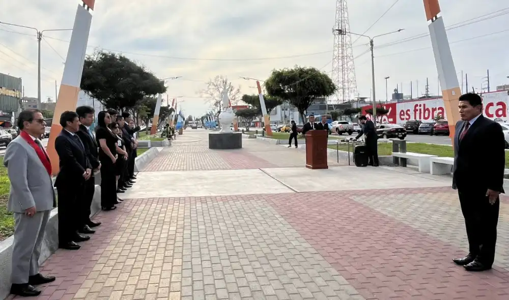 Este acto cívico se efectuará de manera obligatoria todos los lunes. Fuente: Difusión.