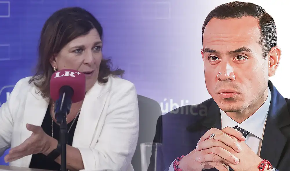 Rosa María Palacios cuestiona requisa en Barbadillo.