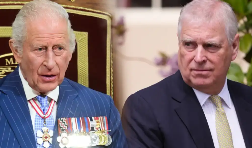 El rey Carlos III se mostró sumamente "preocupado" por la situación que hoy envuelve a su hermano menor, Andrés.