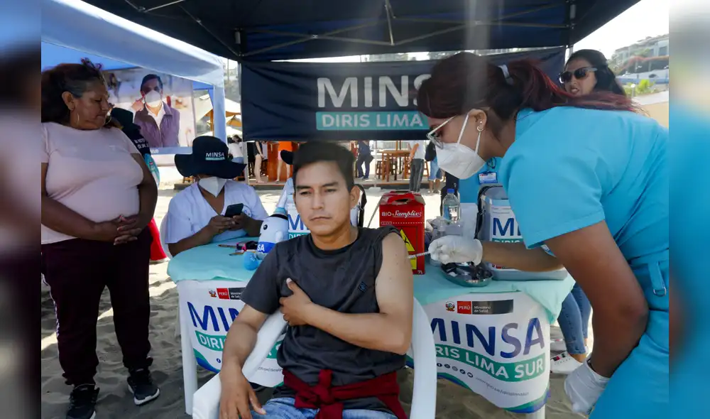 Campaña está dirigida a menores de cinco años y población en general.