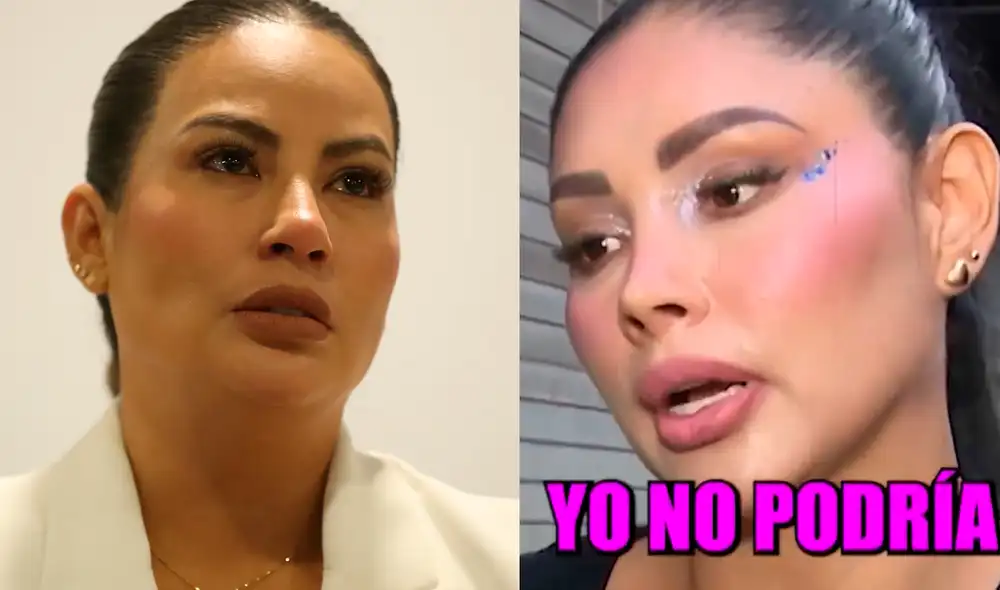 Pamela López podría afrontar cárcel por falta a la ley contra Christian Cueva. Foto: Composición LR/Captura/YouTube