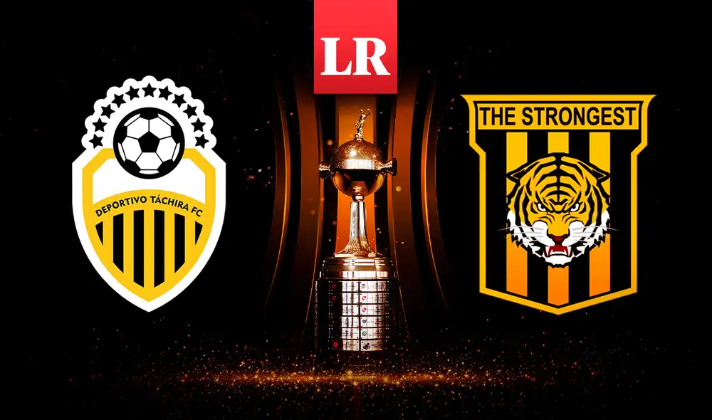 Deportivo Táchira necesita ganarle por dos goles a The Strongest para clasficar. Foto: composición de Betsabeth De Los Santos/GLR