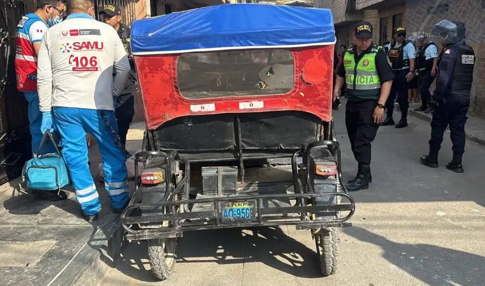 Asesinan a balazos a mototaxista en San Juan de Lurigancho