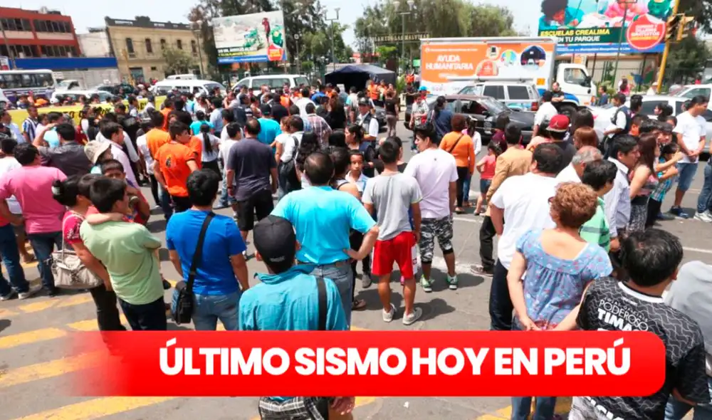 Temblor en Perú 10 de febrero 2026.