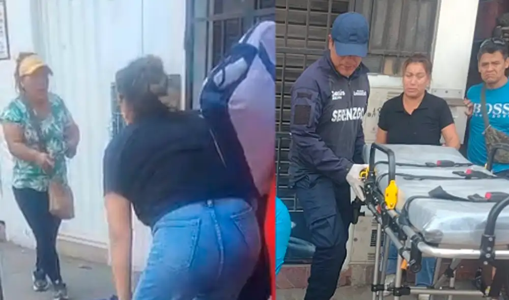 La niña sufrió una contusión en la cabeza tras la caída.