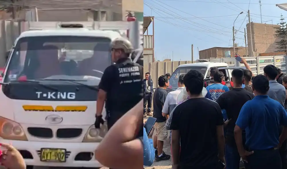 Un comerciante mayorista de arroz fue baleado durante un asalto en Puente Piedra, tras retirar S/7.000 de un banco. El incidente ocurrió en el mercado Tres Regiones, generando pánico.