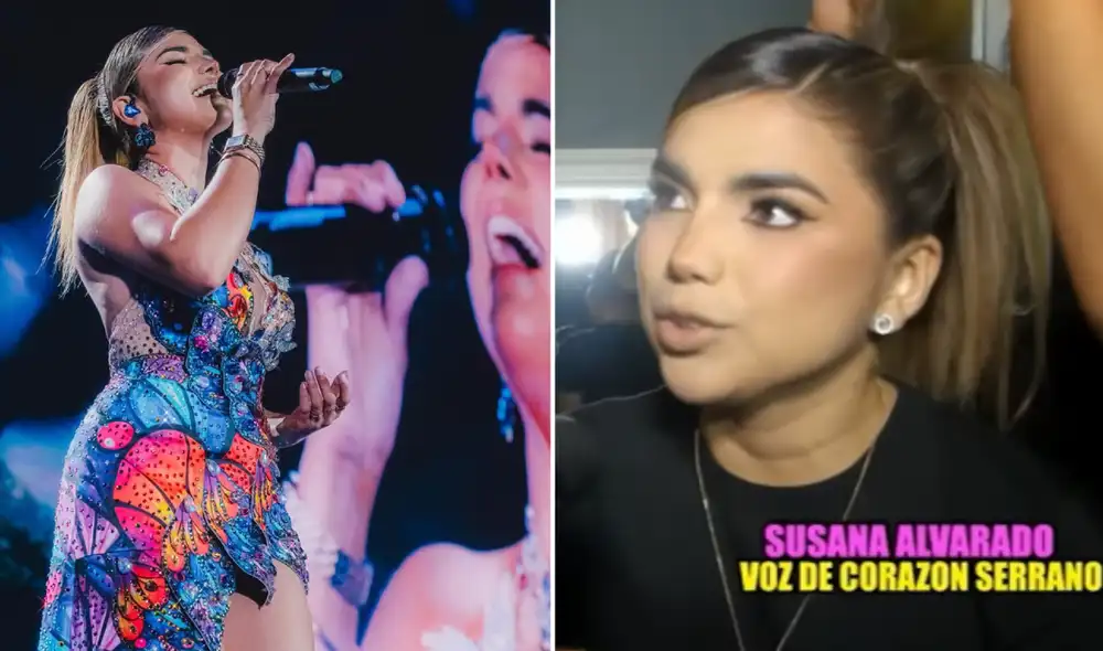Susana Alvraado tiene más de 10 años de trayectoria. Foto: composición LR/Instagram/Willax