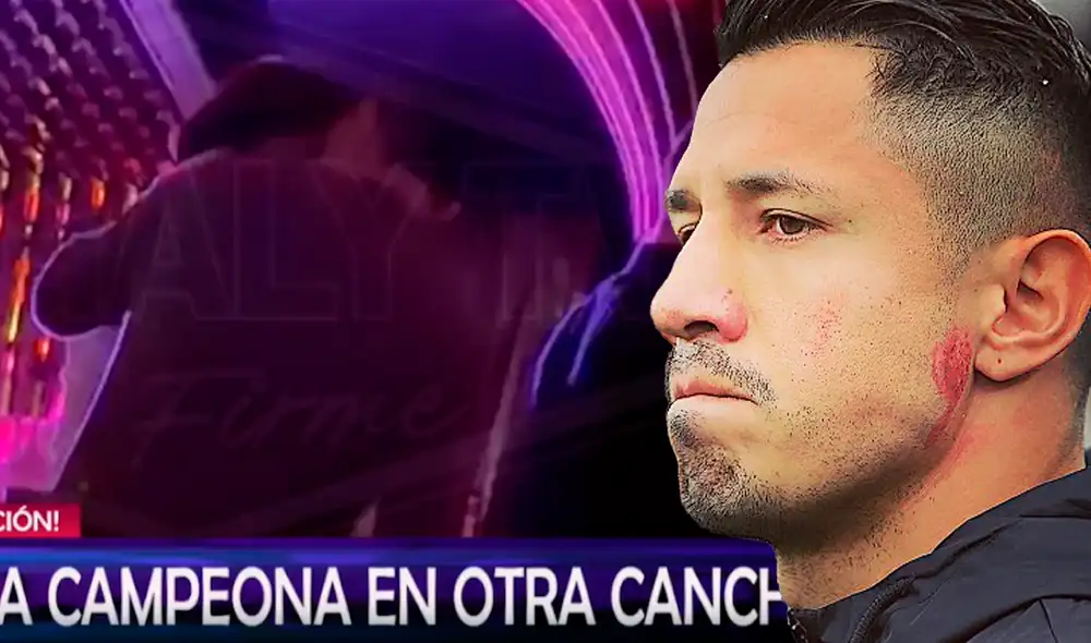 Gianluca Lapadula es el protagonista del ampay de Magaly Medina. Foto: Composición LR/Captura/ATV/Instagram Gianluca Lapadula es el protagonista del ampay de Magaly Medina. Foto: Composición LR/Captura/ATV/Instagram