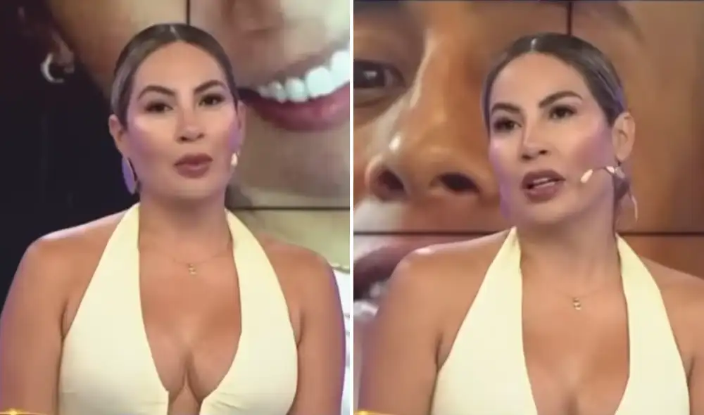 La expareja de Christian Cueva negó que exista un pedido de cárcel en su contra. Foto: Composición LR