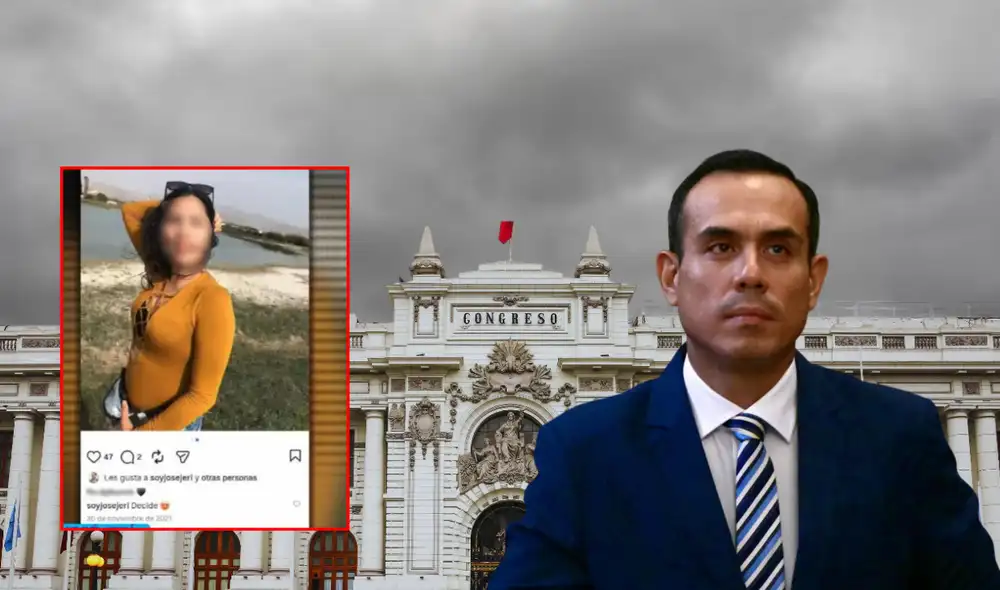 Según el informe periodístico, las visitas de la joven se realizaron en 2022. Foto: Composición/LR