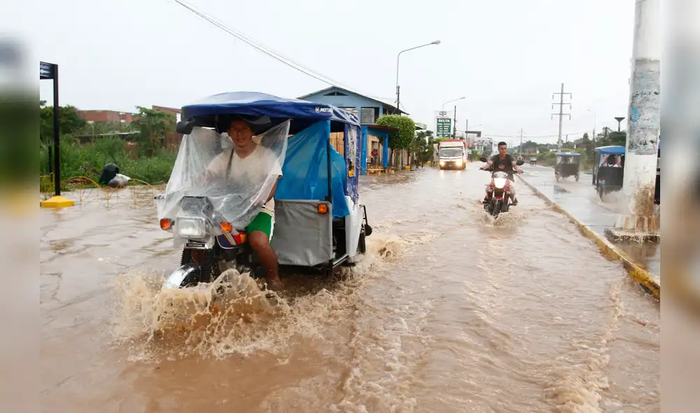 Lluvias afectarán regiones de la selva peruana