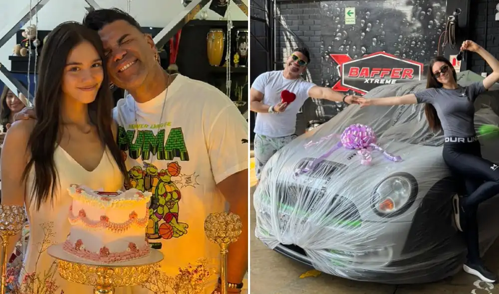 Hija de Tomate Barraza compartió dedicatoria de su padre por su cumpleaños. Foto: composición LR/Instagram