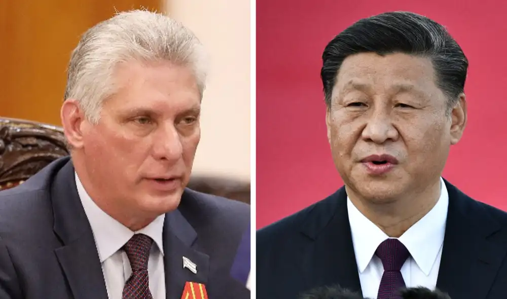 El Gobierno de Xi Jinping se suma a Rusia y México al mostrar su respaldo a Cuba.