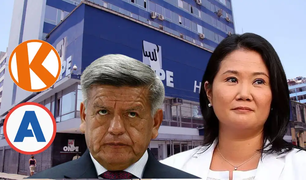 Los partidos de César Acuña y Keiko Fujimori serán investigados por el presunto delito contra la administración pública. Foto: Composición/LR