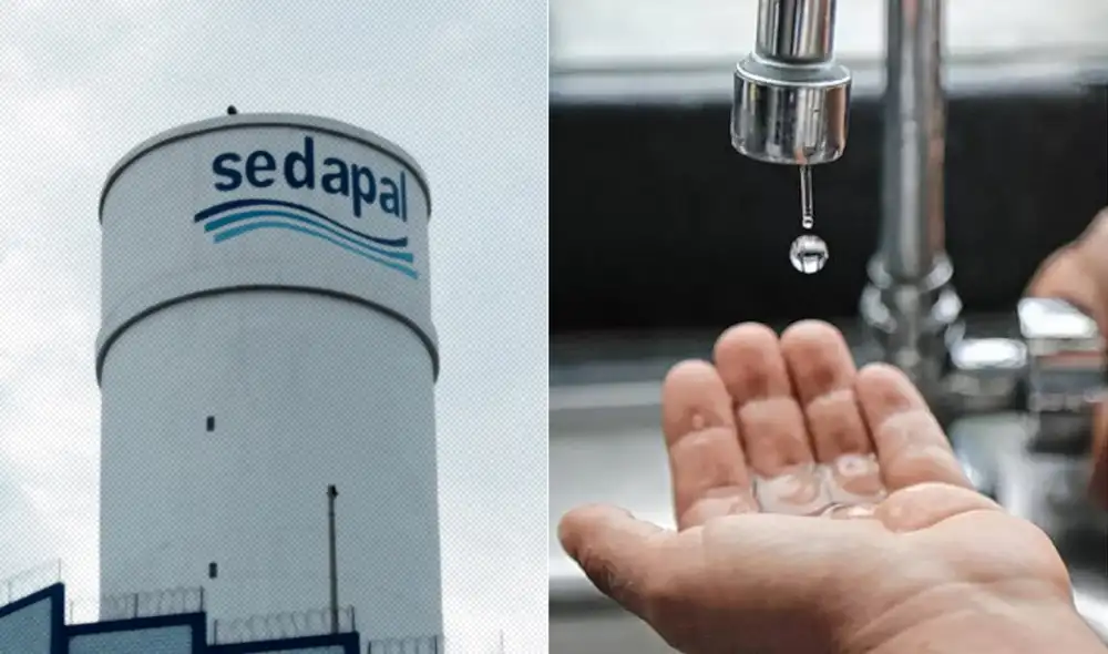 Sedapal ha confirmado el corte de agua en algunos sectores de Lima Metropolitana.