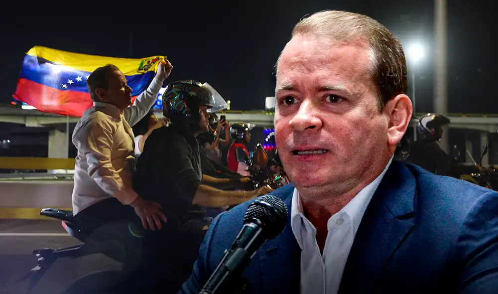 El opositor venezolano Juan Pablo Guanipa había sido emboscado el pasado domingo 8 de febrero.