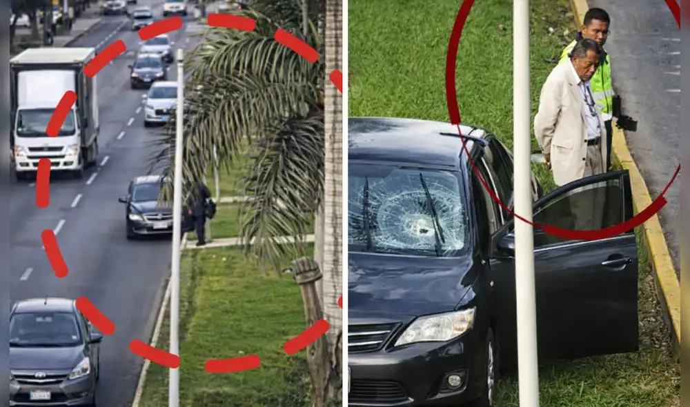 Conductor que embistió a joven fue detenido por la Policía.