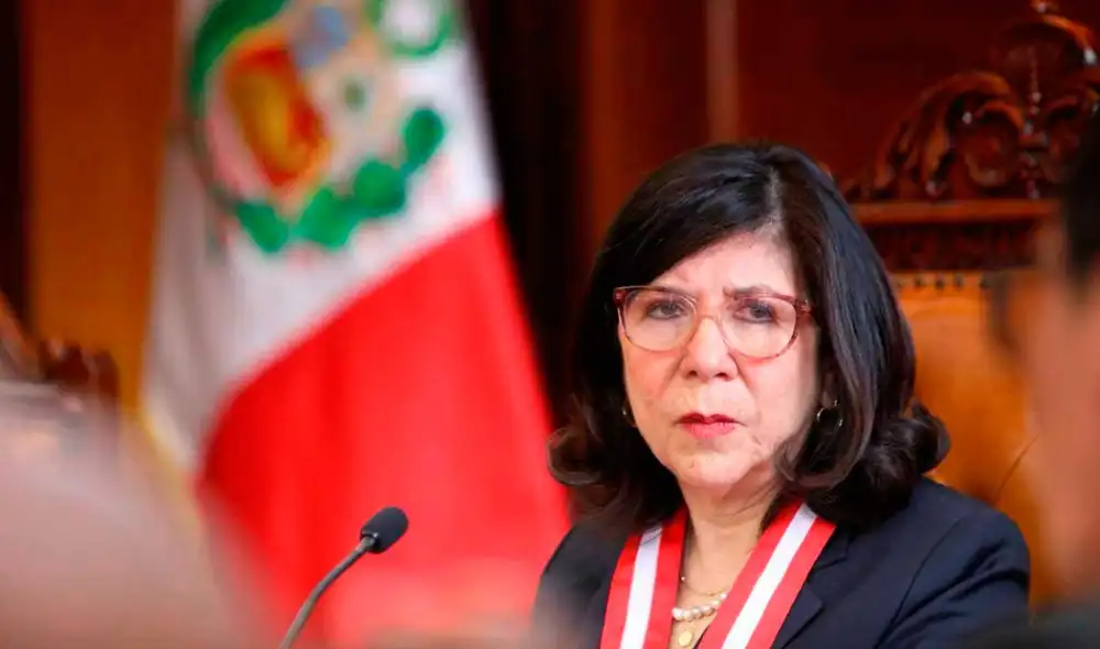 Presidenta del Poder Judicial instalará la  comisión de alto nivel para impulsar reforma integral del sistema de justicia. Foto: Difusión