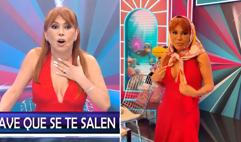 Magaly Medina reapareció en televisión con nueva temporada de su programa. Foto: composición LR/ATV