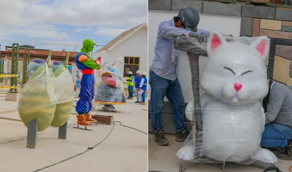 El parque temático Z Park se encuentra en la fase final de su construcción.