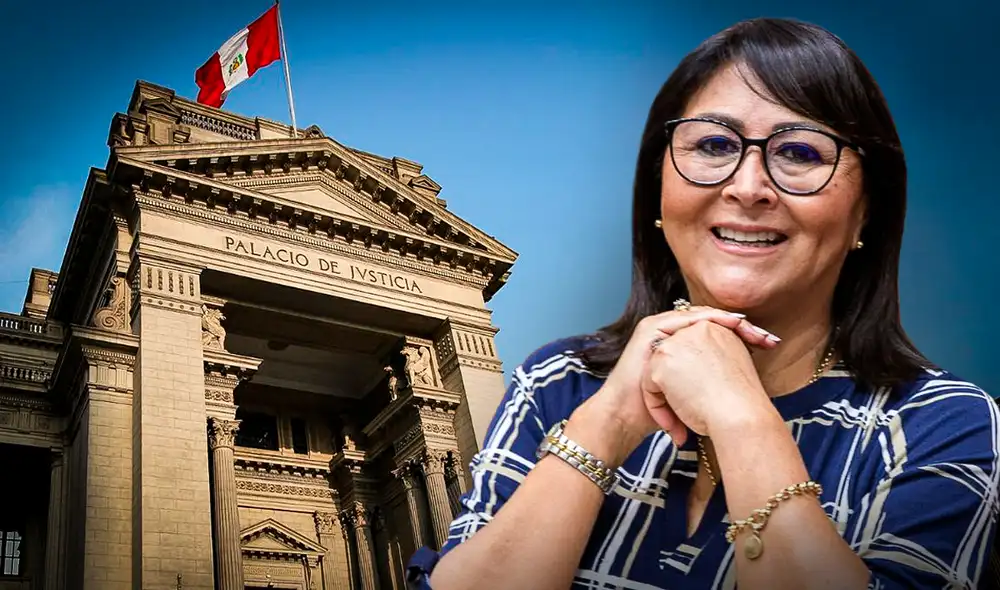 Milagros Jáuregui ha sido denunciada penalmente | Composición: Betsy de los Santos / Foto: LR