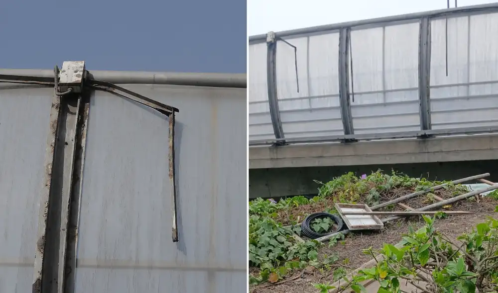 Vecinos de Miraflores denuncian abandono del puente Villena