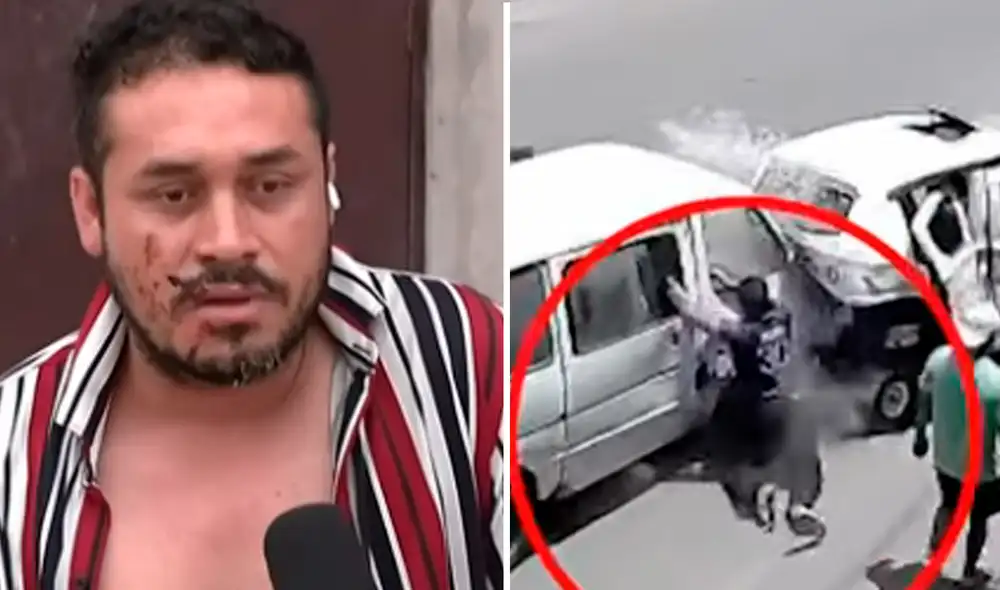 El conductor afectado solicita el apoyo de las autoridades para volver a trabajar