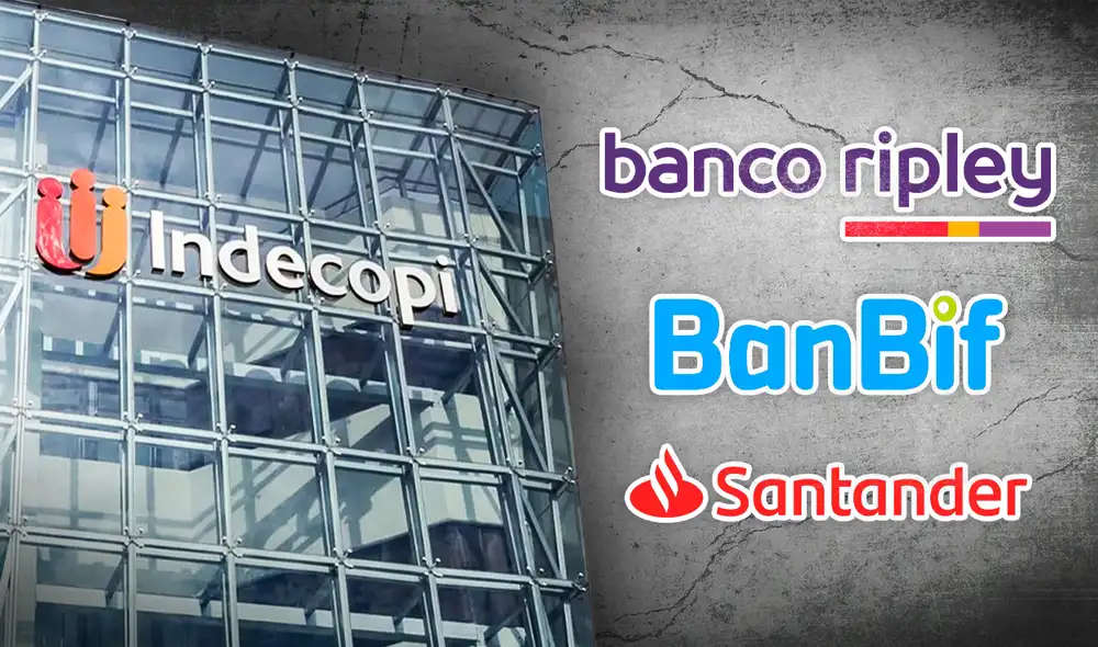 Indecopi investiga a Banco Ripley, BanBif y Santander por presuntas trabas a reclamos