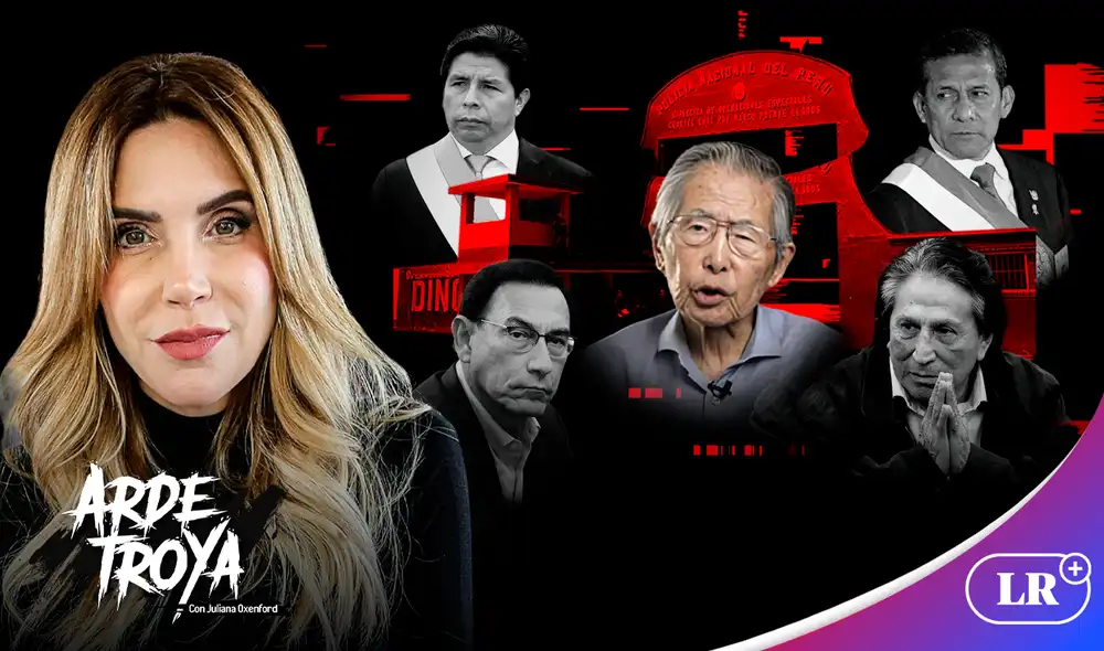 La periodista rememoró en su programa el trato diferenciado hacia Fujimori. Foto: composición LR