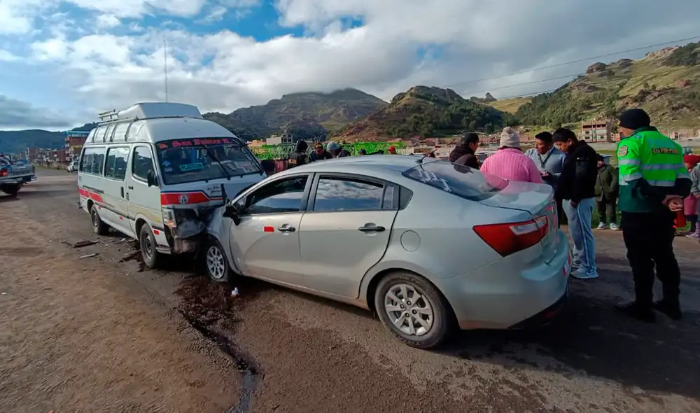 Según información preliminar, el conductor del taxi se habría quedado dormido. Créditos: Liubomir Fernández / La República.