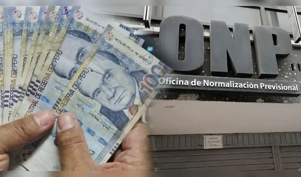 ONP anuncia fechas de pago en febrero.