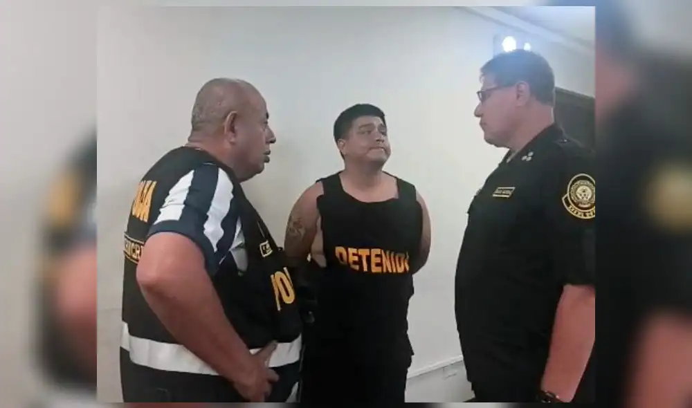 Krito, cabecilla de la banda, confesó que orden para asesinar a chofer salió del penal del Callao.