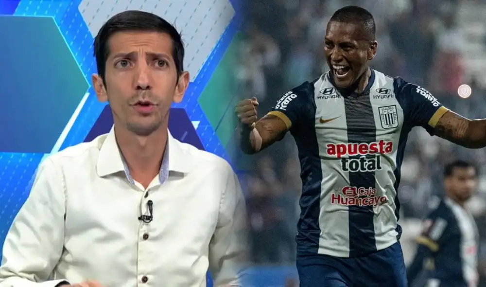 Flaco Granda lapida el fichaje a Pedro Aquino. Foto: Lr/Movistar Deportes