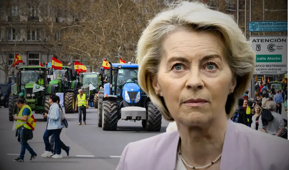 Agricultores europeos aseguraron que el acuerdo con el Mercosur podría ser perjudicial para el sector primario.